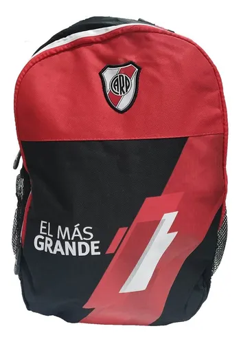 Manga cortesía Mediana DOWNTOWN DEPORTES | Mochilas River Plate 18 Con Portapelota Producto Oficial