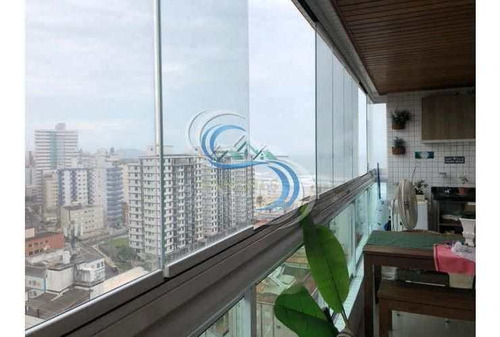 Imagem 5 de 28 de Apartamento 3 Dormitórios Sendo Suites Em Praia Grande - Vila Tupi - V2542