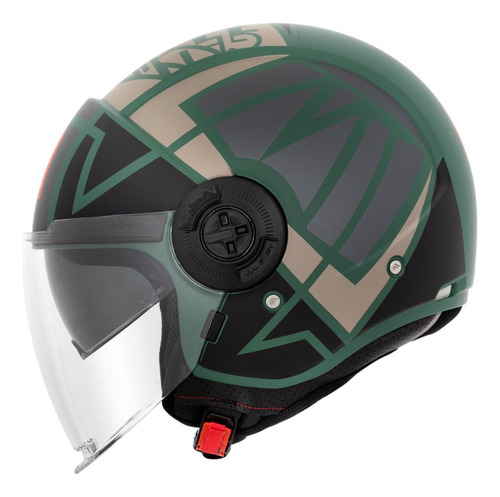 Capacete Aberto Masculino Mt Viale Sv Gam C26 Moto Oculos