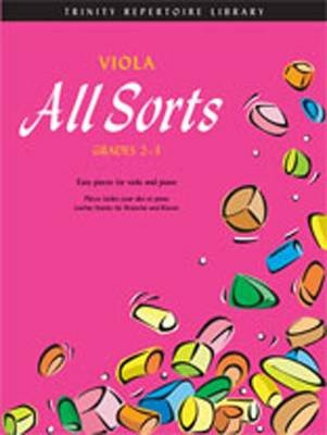 Viola All Sorts. Grades 2-3 : Viola And Piano Albums - M ...