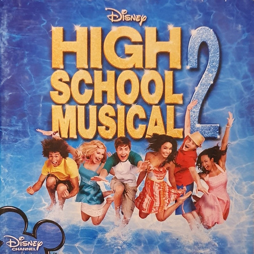 Cd High School Musical 2 - Disney Channel Soundtrack