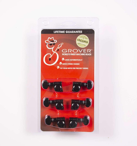 Grover Mini Máquina De Guitarra Rotomatics 406bc