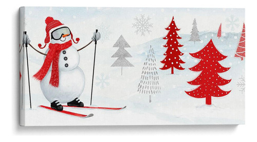 Canvas Lab Cuadro Colección De Día De Nieve D 220x110