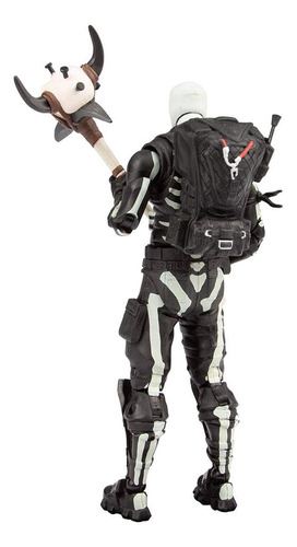 Juego De Figuras De Acción Fortnite Skull Trooper De Primera