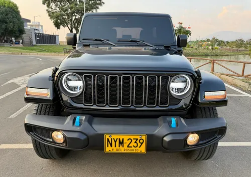 Jeep Wrangler Sahara 2.0 4ex Híbrido