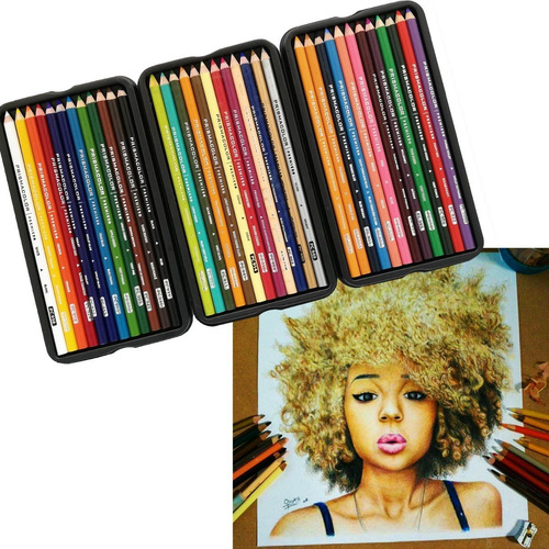Imagen 6 de 7 de Prismacolor Premier Set X 36 Lapices De Colores Premium
