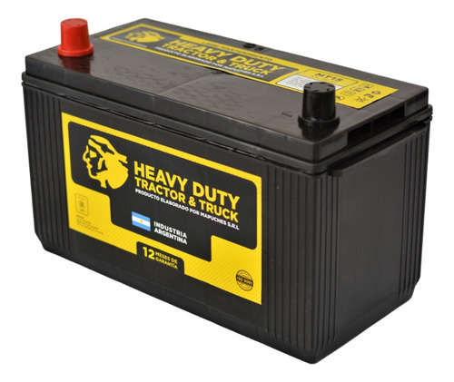 Bateria Mapuches - 12v 110 Ah Libre Mantenimiento