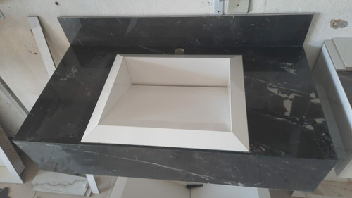 Imagem 1 de 1 de Pia Escupida Em Porcelanato