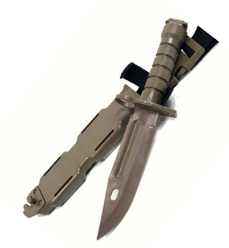 Cuchillo Tactico Cuchillo Bayoneta Cuchillo Airsoft Plastico