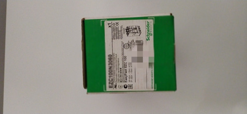 Interruptor Caja Moldeada 3p 60a Schneider Ref Ezc100n3060