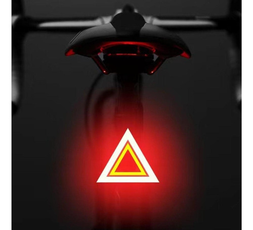 3 Luz Trasera Led Para Bicicleta, Luz Trasera Recargable Con