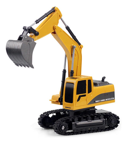 Excavadora Rc Aleación De 6 Canales