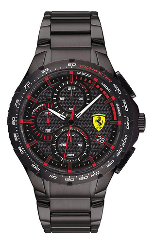 Reloj Ferrari Caballero Color Negro 0830730 - S007
