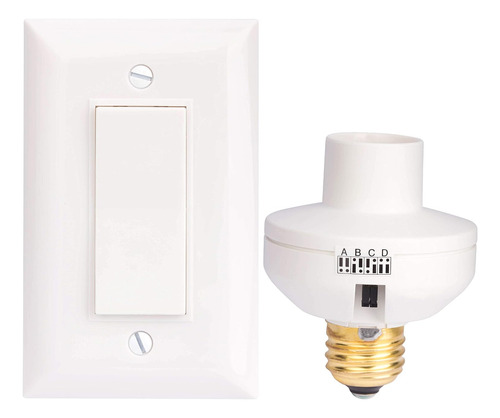 Wireless Remote Control Light Switch And Socket Cap To ...