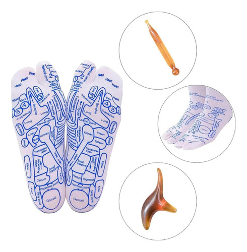 Calcetines De Masaje De Pies Con Herramientas De Masaje