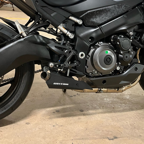 Tampa De Proteção De Escape Para Suzuki Gsx-s1000f
