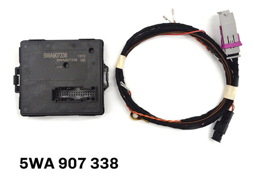 Cabezal De Control De Dirección Activo 5wa907338 Afs 5wa9073