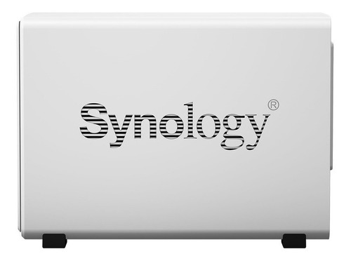 Imagen 2 de 3 de Servidor Nas Synology Diskstation 2 Bahías Sata Gigabit Usb