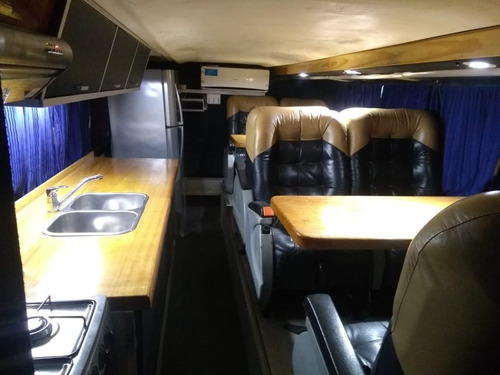 Motorhome Scania K-124