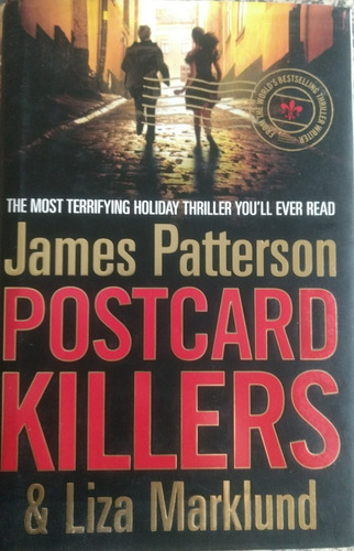 Libro Postcard Killers. James Patterson & Liza Marklund.