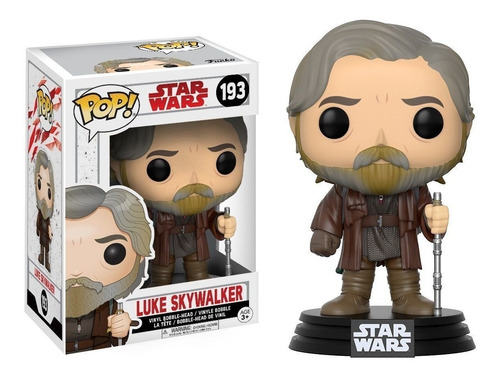 Funko Pop Star Wars The Last Jedi Luke Skywalker