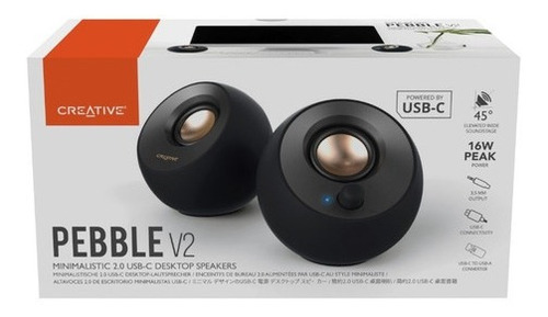 Imagen 4 de 5 de Parlantes Creative Pebble V2