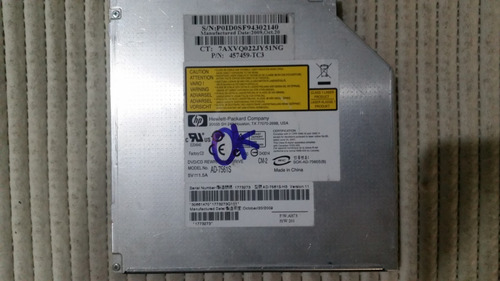 Imagem 4 de 10 de Kit 20 C/5 Gravadores E Leitores Dvd/cd Sata Cod 2790
