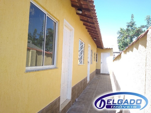 Imagem 2 de 13 de Casa Com 1 Quarto Em Jardim Novo Horizonte - Manilha - 140 - 69539304