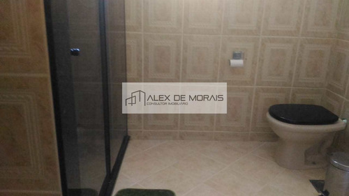 Imagem 22 de 26 de Casa Com 210m², 3 Quartos Sendo 1 Suíte, Com Uma Vaga De Garagem, No Centro De Vitória - Es - Ca0001_alexmo