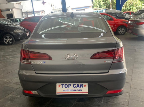 Imagem 5 de 15 de Hyundai Hb20s Turbo Automático Carro Sedan Família Econômico