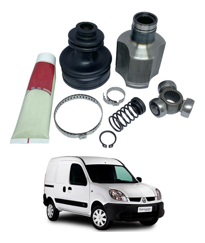 Tulipa + Trizeta Renault Kangoo 1.6 L. Direito 23x30 Dentes