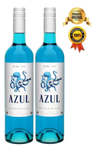 Azul Ice - Blue Wine Casa Motter 750ml 