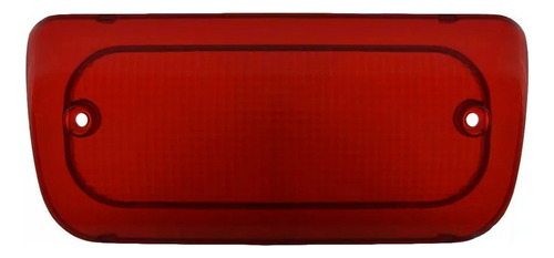 Lente Da Lanterna Luz Freio Teto Brake Light S10 Break Black