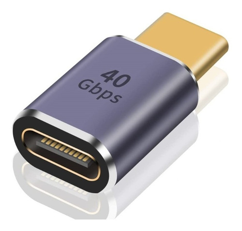 Adaptador Conversor Usb Tipo C 4.0 40gbps 8k 60hz 100w F - M