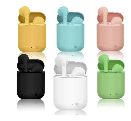 Audífonos Inalámbricos Bluetooth Manos Libres Colores Tws