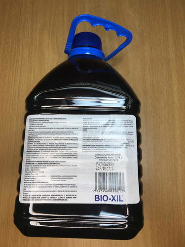 Imagen 7 de 7 de Bioxil Insecticida Para Termitas Listo Para Usar En Galón