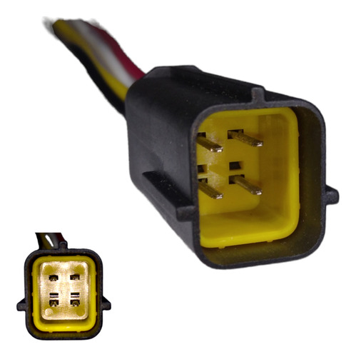 Conector Sensor Oxigeno Kia Sportage 2.0 04-12 Macho