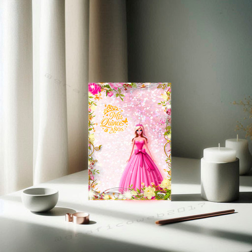 Diseño De Etiquetas Barbie Cumpleaños Para Decoraciones