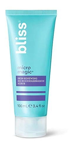 Bliss Micro Magic Exfoliante De Microdermoabrasión Que Renue