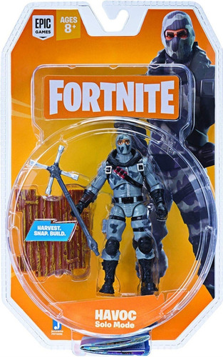 Intek Jazwares Fortnite Epic Games Havoc Solo Mode Figura