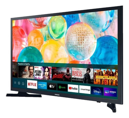Imagen 2 de 4 de Smart TV Samsung Series 4 UN32T4202AGXZS LED Tizen HD 32" 100V/240V