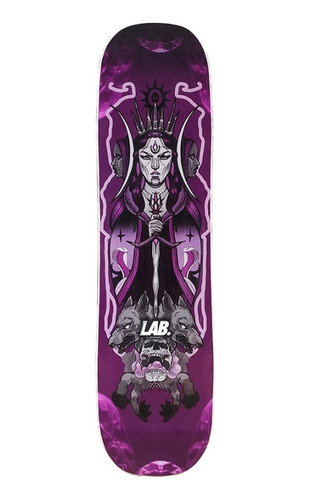 Tabla Deck De Longboard Lab Argon Freestyle Dancing Cruising