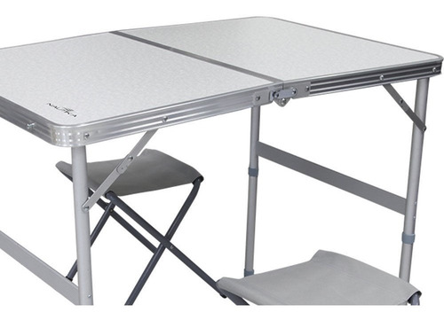 Imagem 2 de 7 de Mesa Portátil Para Camping Domo Nautika 291080