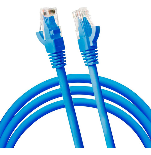 Cable Red 15 M Metros Cat 5e Utp Rj 45 Ethernet Internet