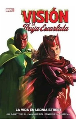 100% Marvel La Visión Y La Bruja Escarlata - Aa. Vv
