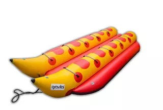 Bote Banana Para 10 Personas Gravital - Dws450