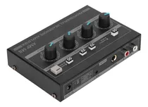 Comprar Dpofirs De 4 Canales Mezclador, Mini Mezclador De Audio, De
