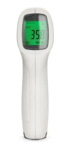 Imagen 4 de 6 de Termómetro Infrarrojo Digital Laser Femmto Tf-600 Anmat Full