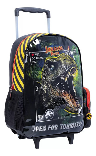 Mochila Wabro Jurassic World Park Cámara Niños Carro 16 In