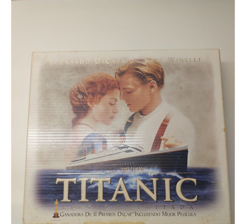 Vhs Titanic - The Making Of Edición Especial Coleccionista